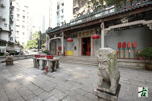 Tin Hau Temple (10 Tin Hau Temple Road, Causeway Bay)