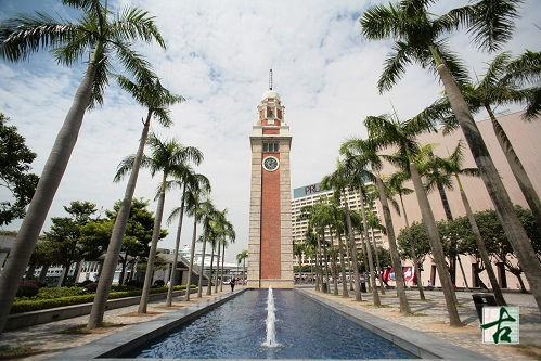 Former Kowloon-Canton Railway Clock Tower (Tsim Sha Tsui)