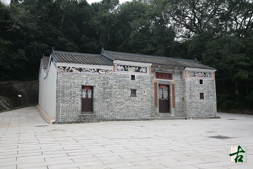 Cheung Shan Monastery, Ping Che, Fanling front