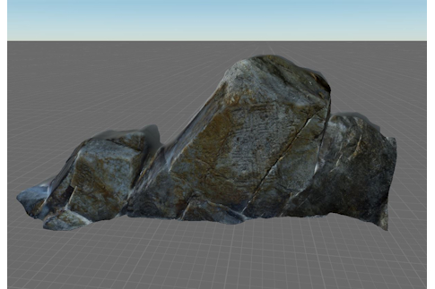 大嶼山石壁石刻