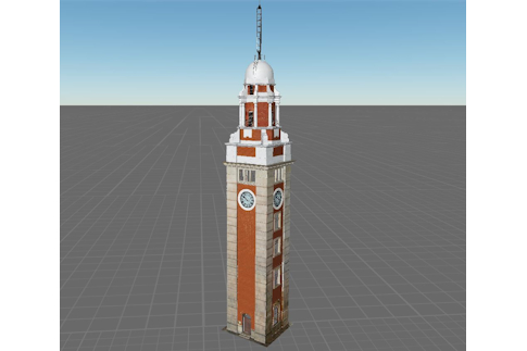 尖沙咀前九廣鐵路鐘樓