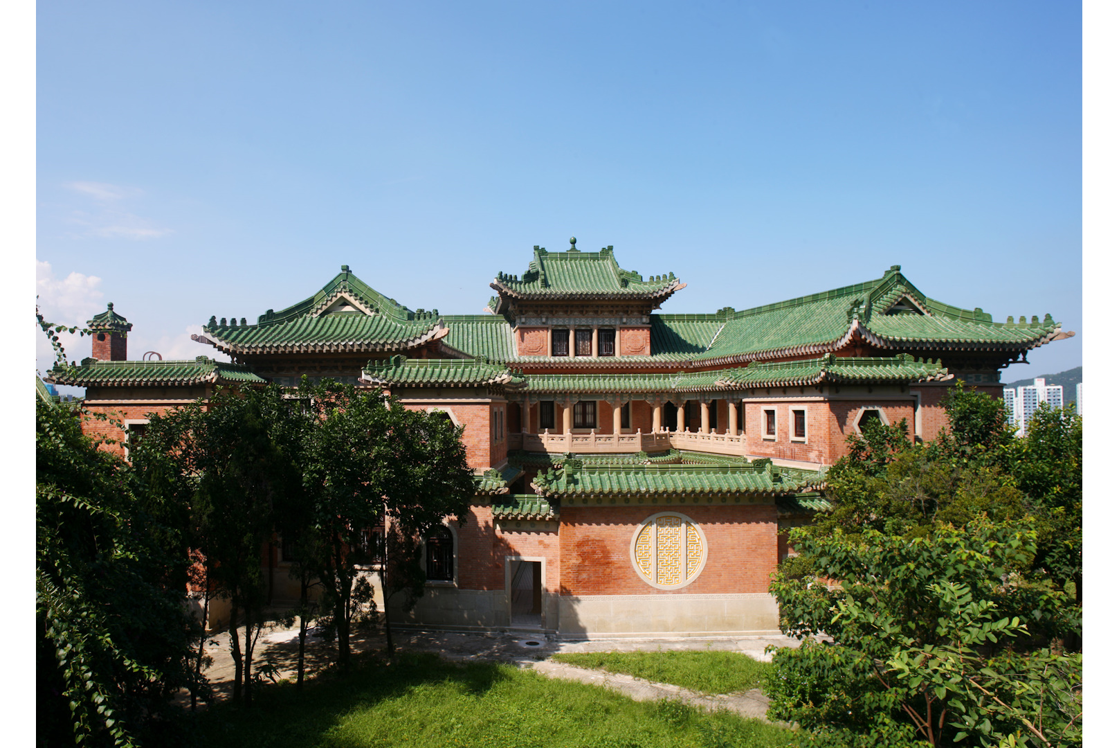 從司徒拔道眺望景賢里