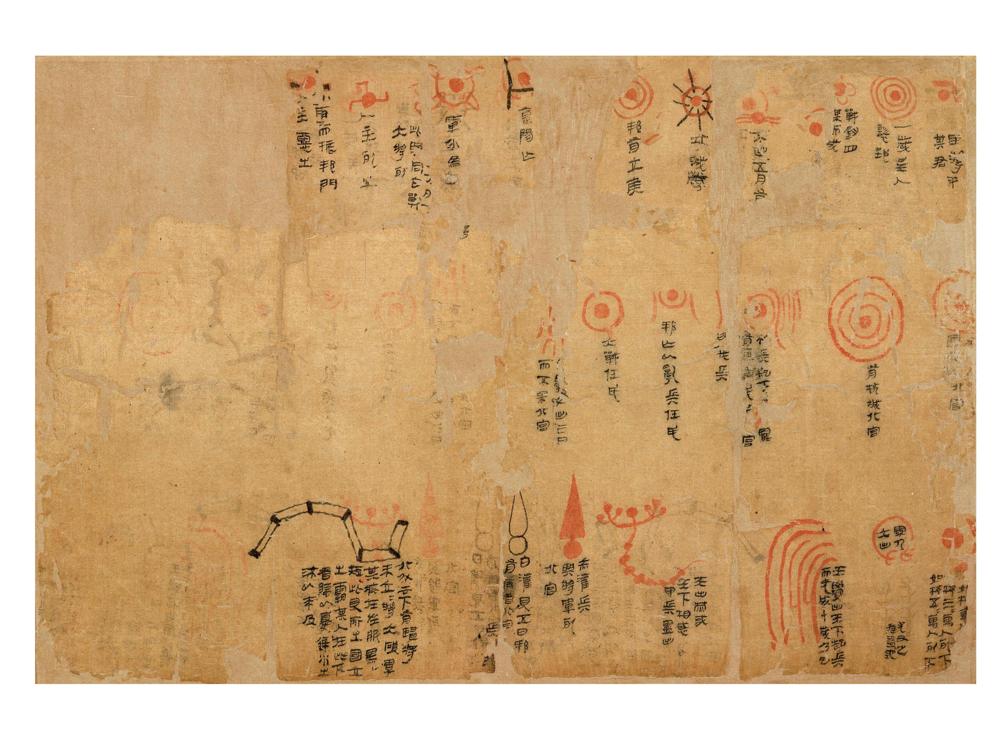 帛書《天文雲氣雜占》