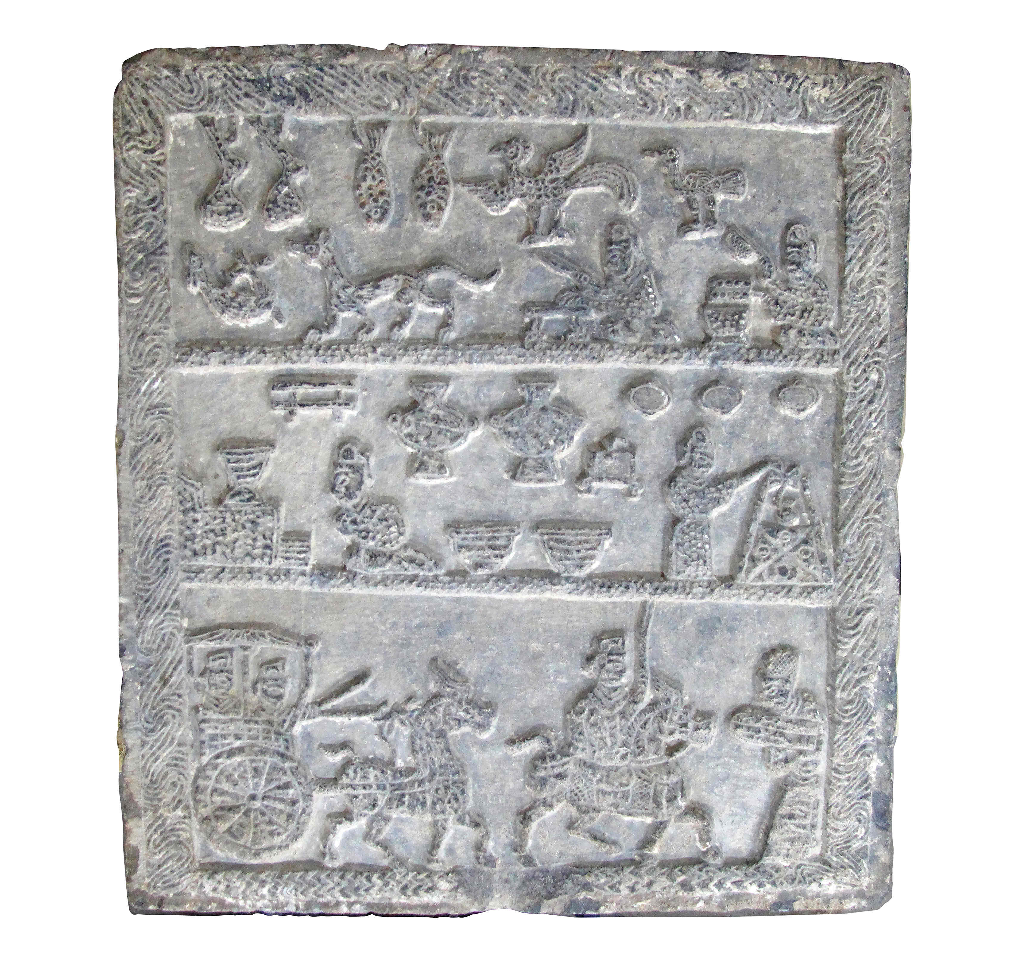 庖廚圖畫像石刻