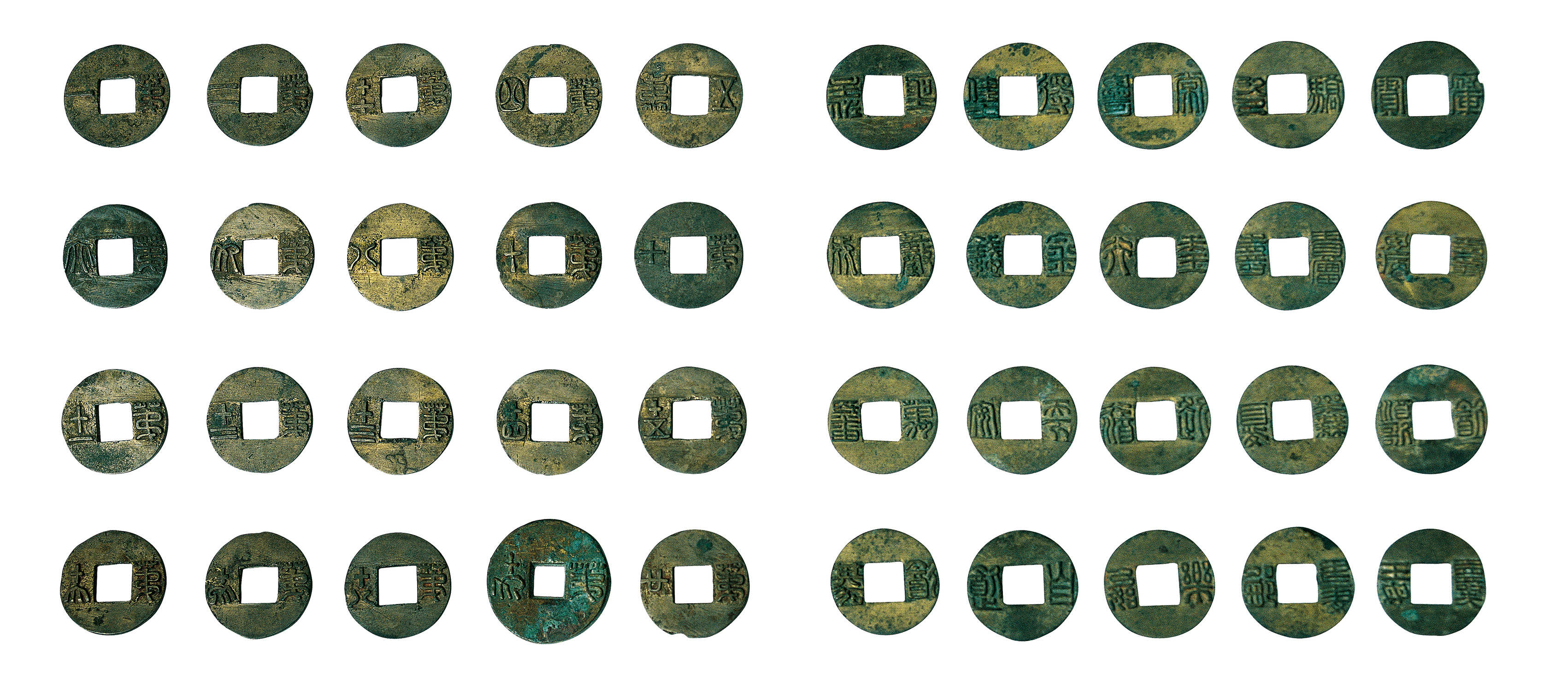 Bronze palace entertainment coins