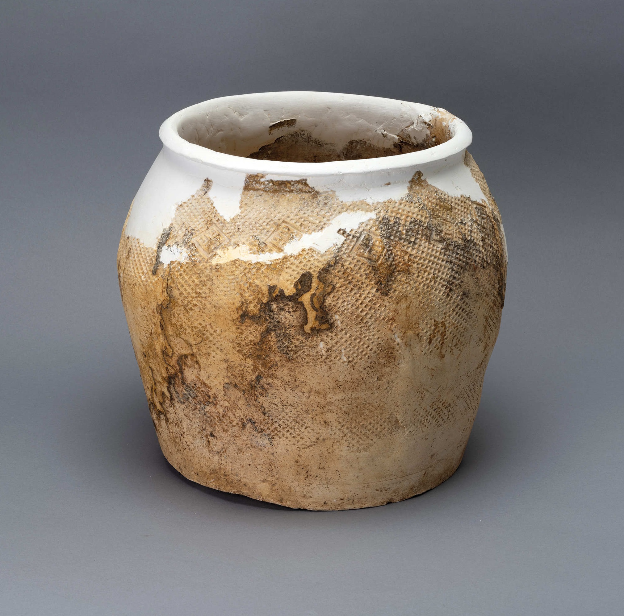 戳印紋陶罐