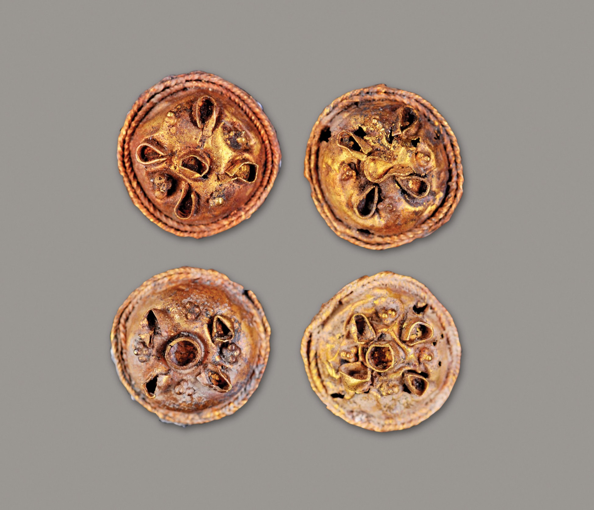 金花泡（一套四件）