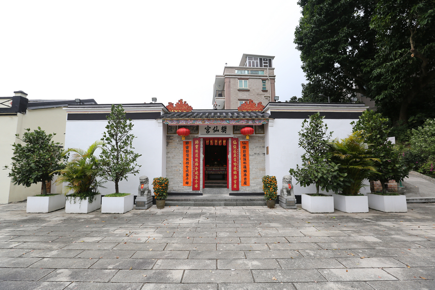 大埔碗窰樊仙宮,已於1999年列為法定古蹟。