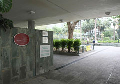 Old Site of Hong Kong Cricket Club