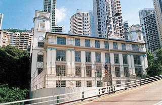 North and West Blocks of St. Joseph's College