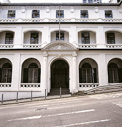 Main Building of The Helena May