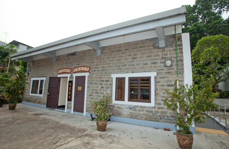 The Wun Yiu Exhibition in the Sheung Wun Yiu Village, Tai Po