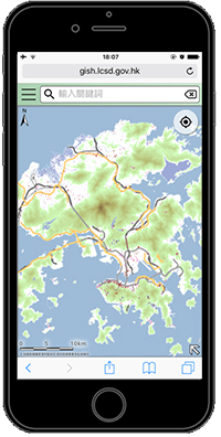 香港文物地理資訊系統新面貌
