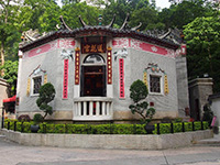 三座古廟列為法定古蹟