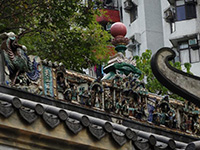 三座古廟列為法定古蹟