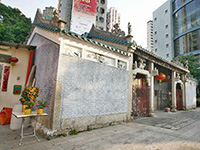 三座古廟列為法定古蹟