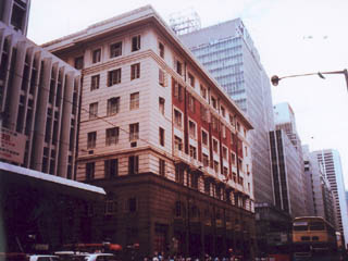 Original Site of the Central Fire Station