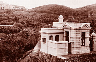 Gate Lodge of Former Mountain Lodge (c. 1913)