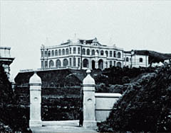 Old Site of Mountain Lodge and Lugard Road (c. 1903)