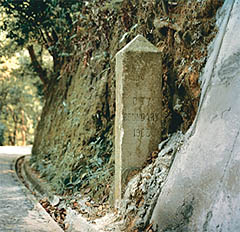 Boundary Stone of City of Victoria