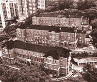 Eliot Hall and May Hall, The University of Hong Kong