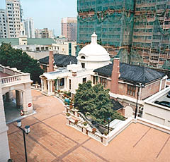 Hung Hing Ying Building of The University of Hong Kong