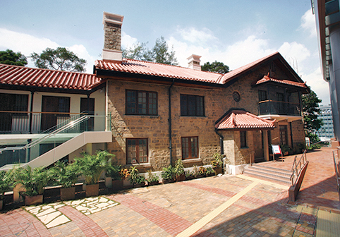 Elliot Pumping Station and Filters with Staff Quarters