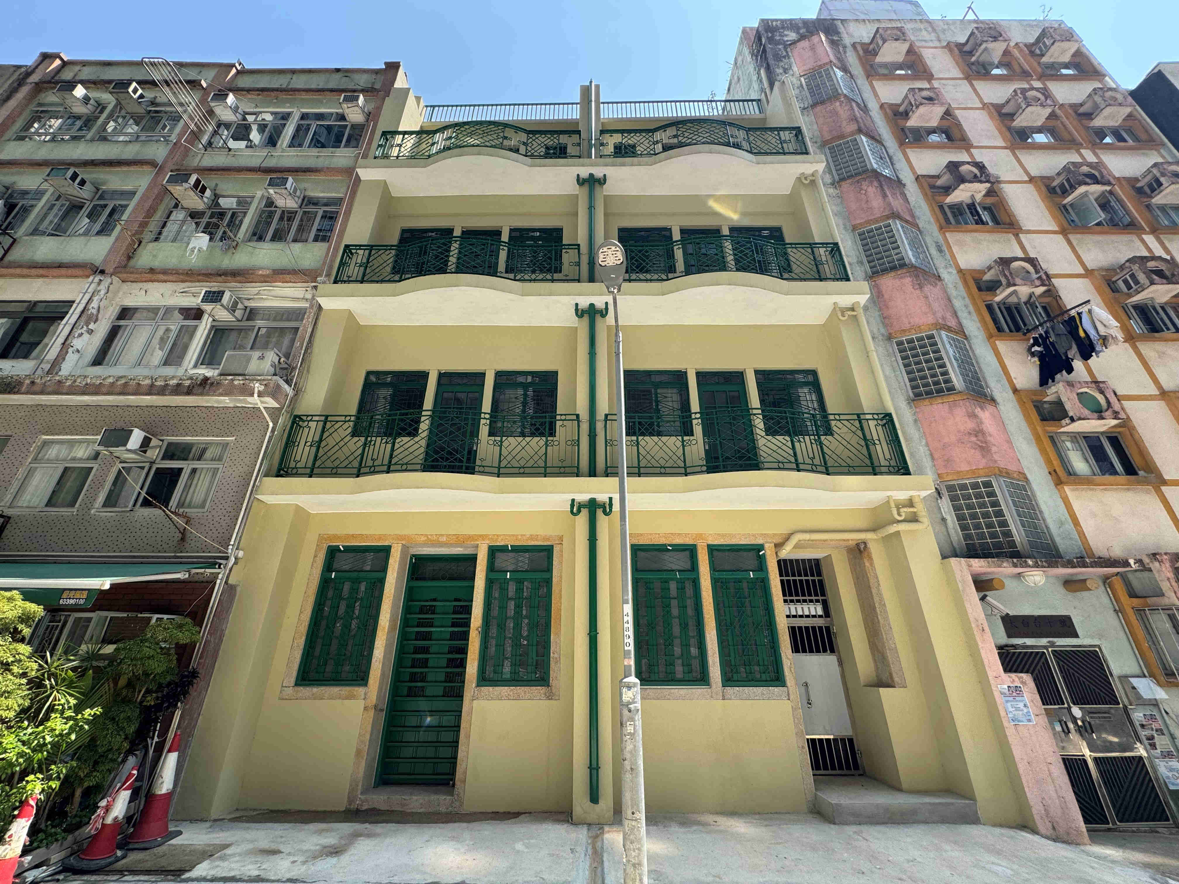 Fok Hing Tong, Hong Kong Society for the Promotion of Virtue