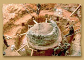 遷移唐代石灰窰的過程