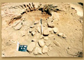 深灣村唐代石灰窰結構