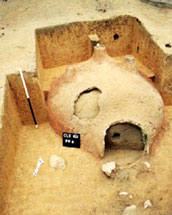 鑄爐遺跡的外貌