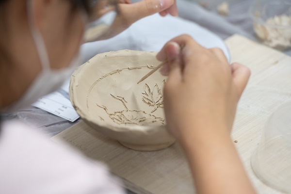 「仿宋青白釉」及「仿宋菊瓣紋」陶瓷製作工作坊