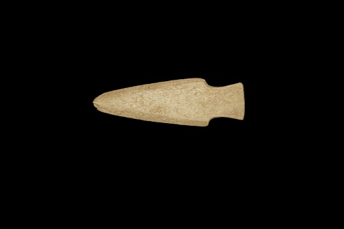 Bone arrowhead