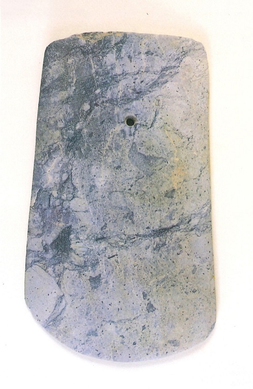 Stone yue-axe (ceremonial axe)