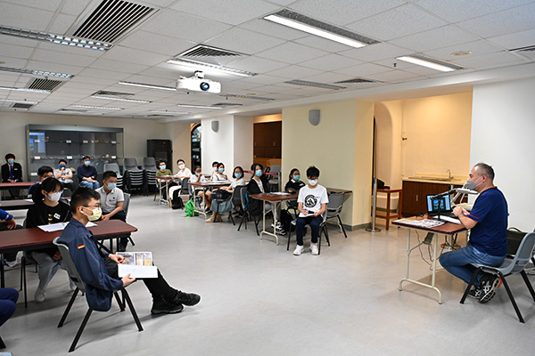 「禮賓府」導賞訓練