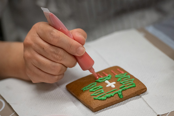 “Church Buildings Christmas Cookies” Workshop