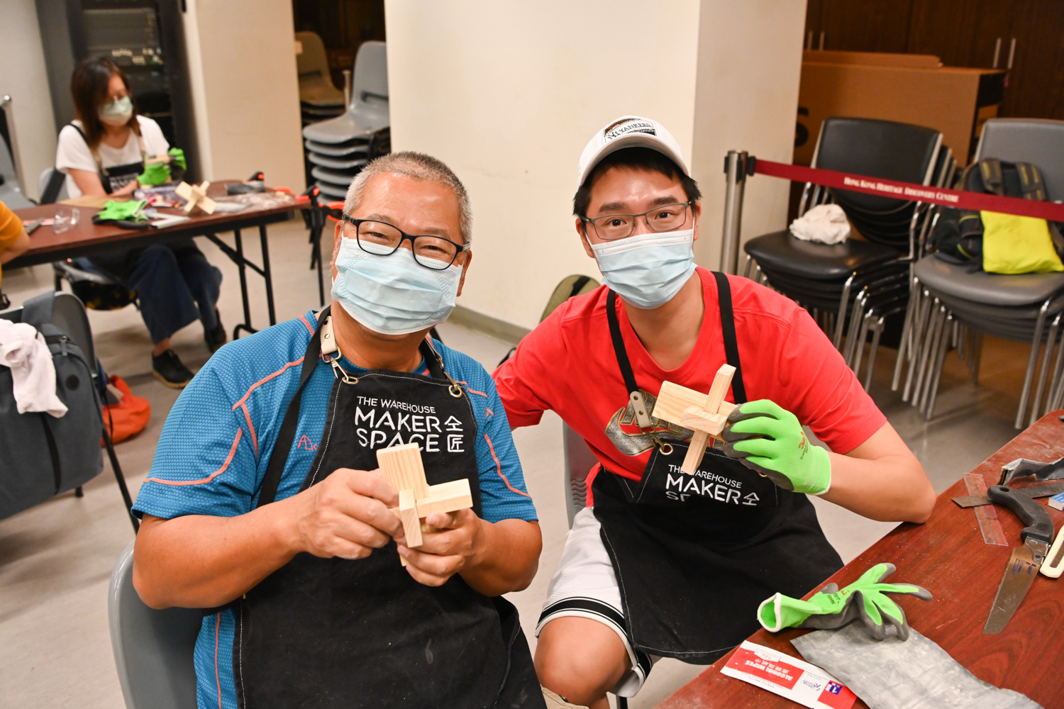 “Mortise and Tenon x Lo Pan Lock” Workshop