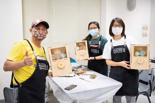 "3D Models x Capsule Vending Machine" Workshop