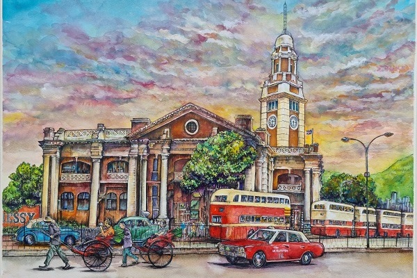 藝術共融　古蹟共賞