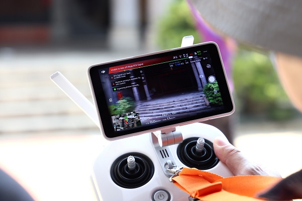 無人機攝影測量應用於歷史建築保育