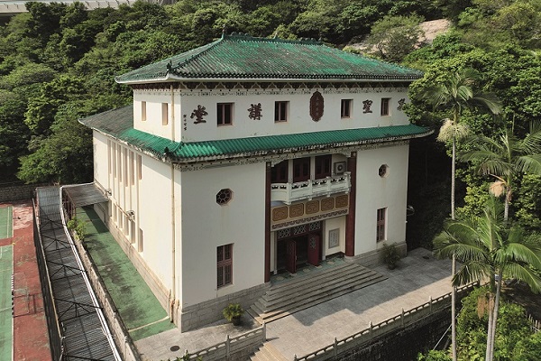 香港历史建筑中的家国情