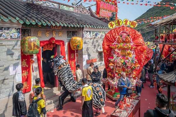 與別不同的滘西洲洪聖誕