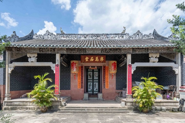 寫下復修香港歷史建築重要一頁的山牆