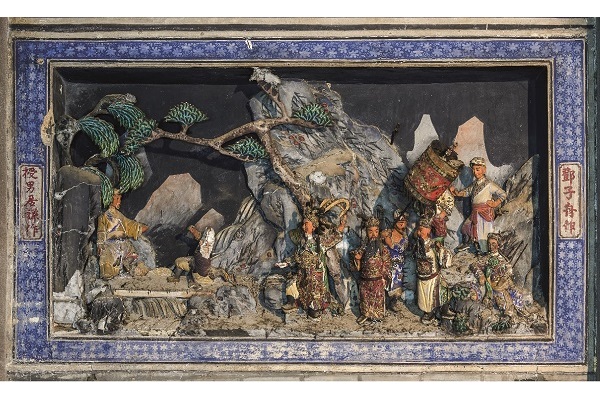 艷麗的灰塑——嶺南傳統建築的頂上華彩