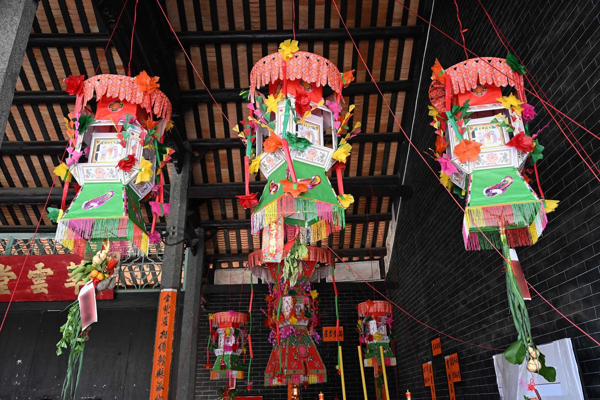 新界祠堂傳統新年節慶