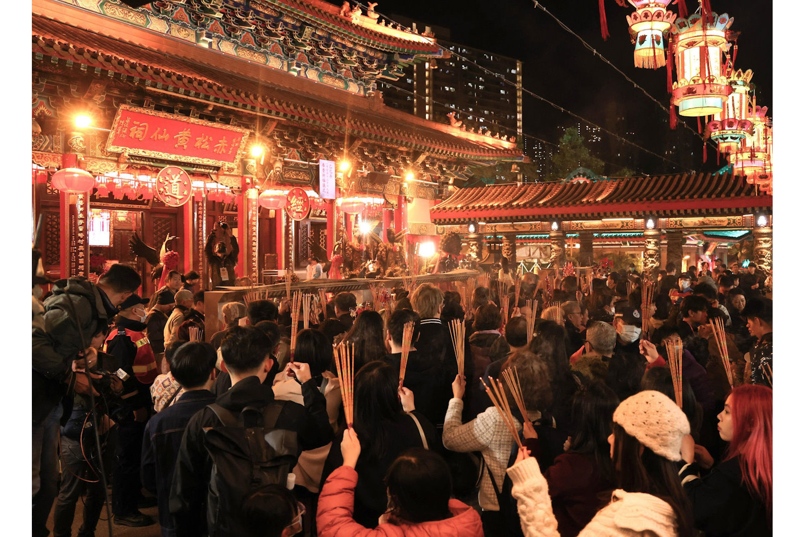 祈福同樂迎新歲