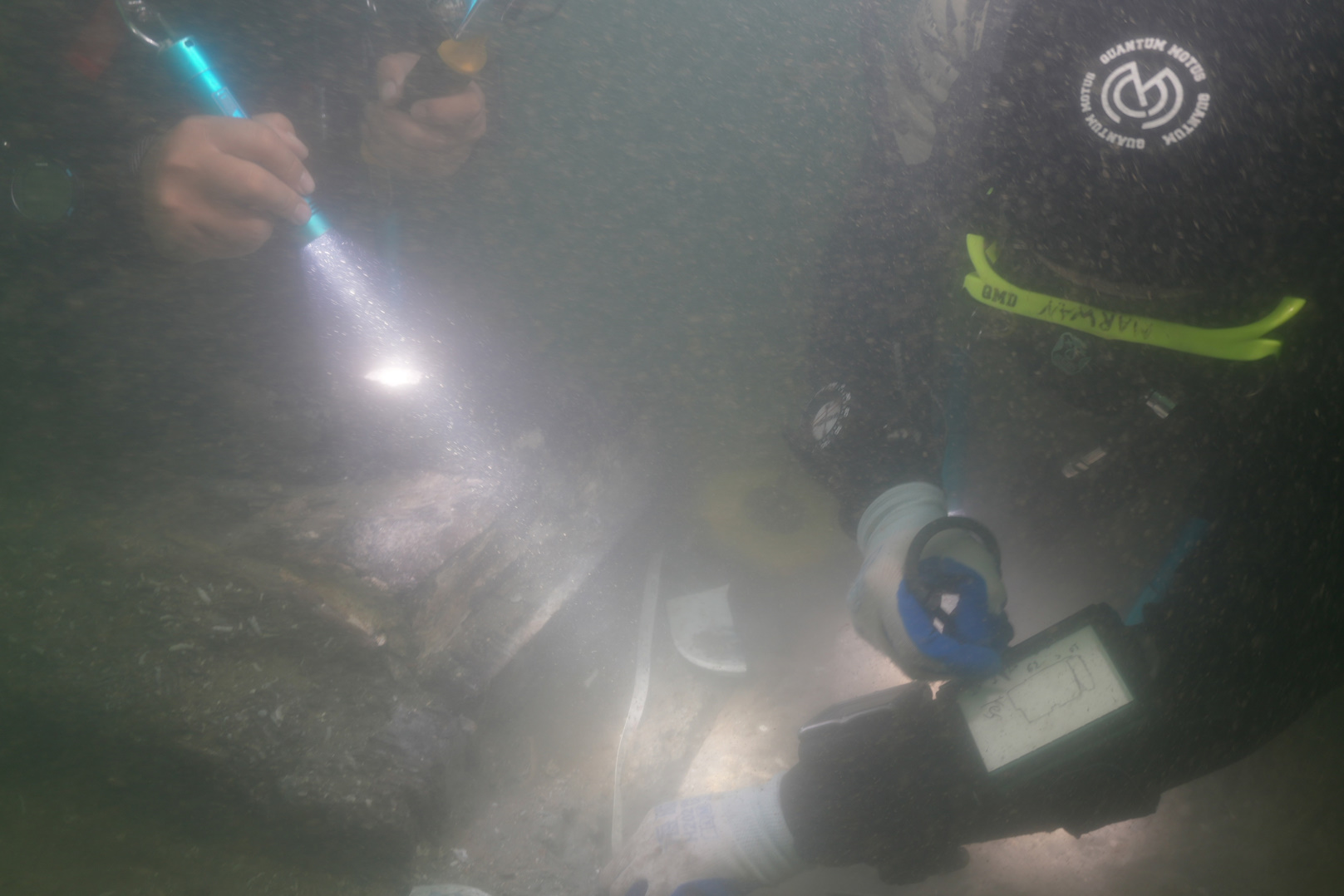 水下考古 — 潛入歷史的深藍