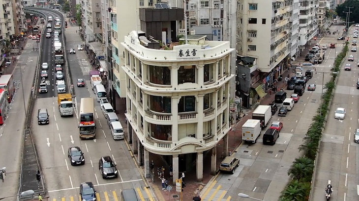 建築細節非常講究的雷生春