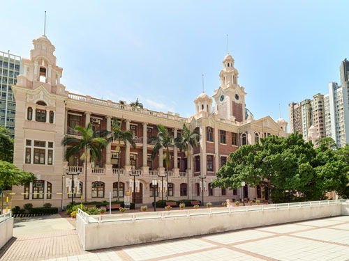 香港大学本部大楼