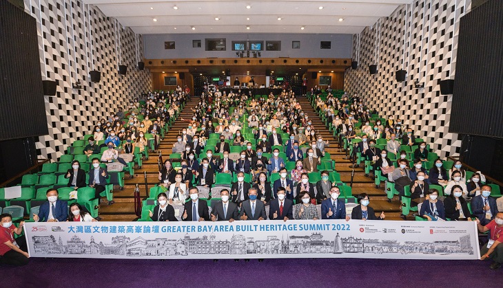 一連兩天的「高峯論壇」匯聚多位優秀的講者,討論文物建築保育、活化和教育,以及相關的新科技,座無虛席。